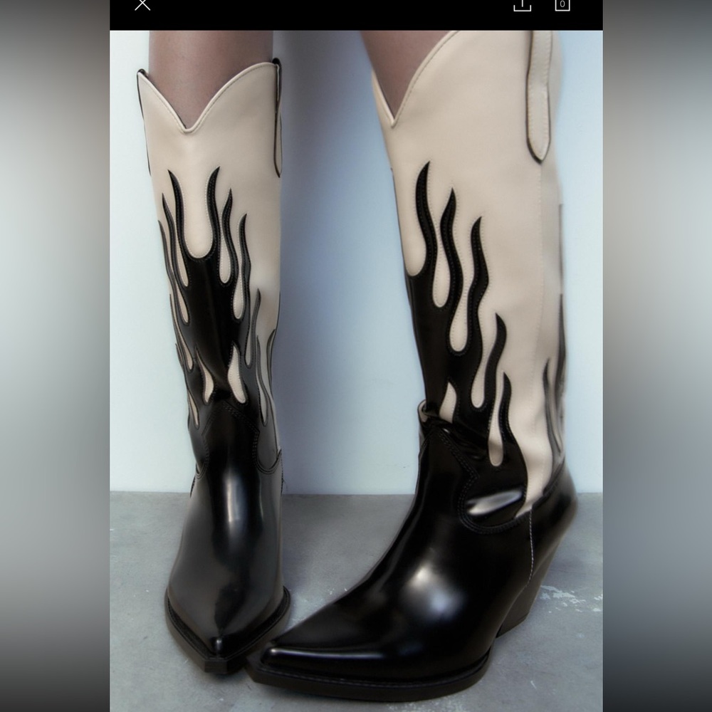 Zara boots